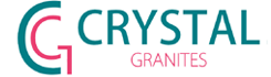 crystal granites logo