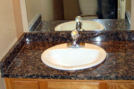 bathroom vanity granite manufacturers