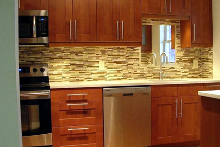 granite kitchen countertops design
