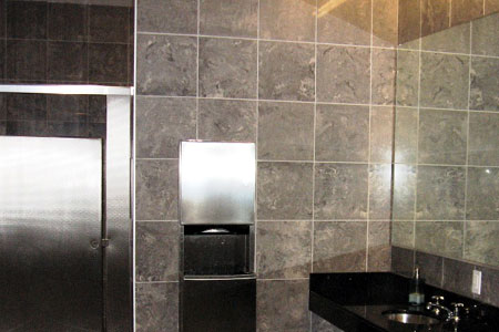 granite wall design colour